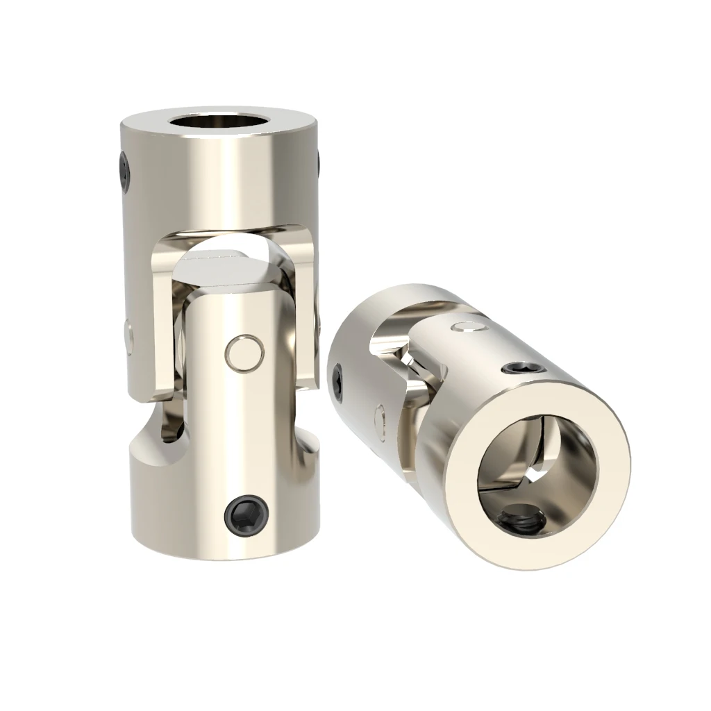 D16L35 Rc Boat Car Metal Cardan Joint Gimbal Couplings 8mm 10mm Shaft Motor Connector Universal Joint