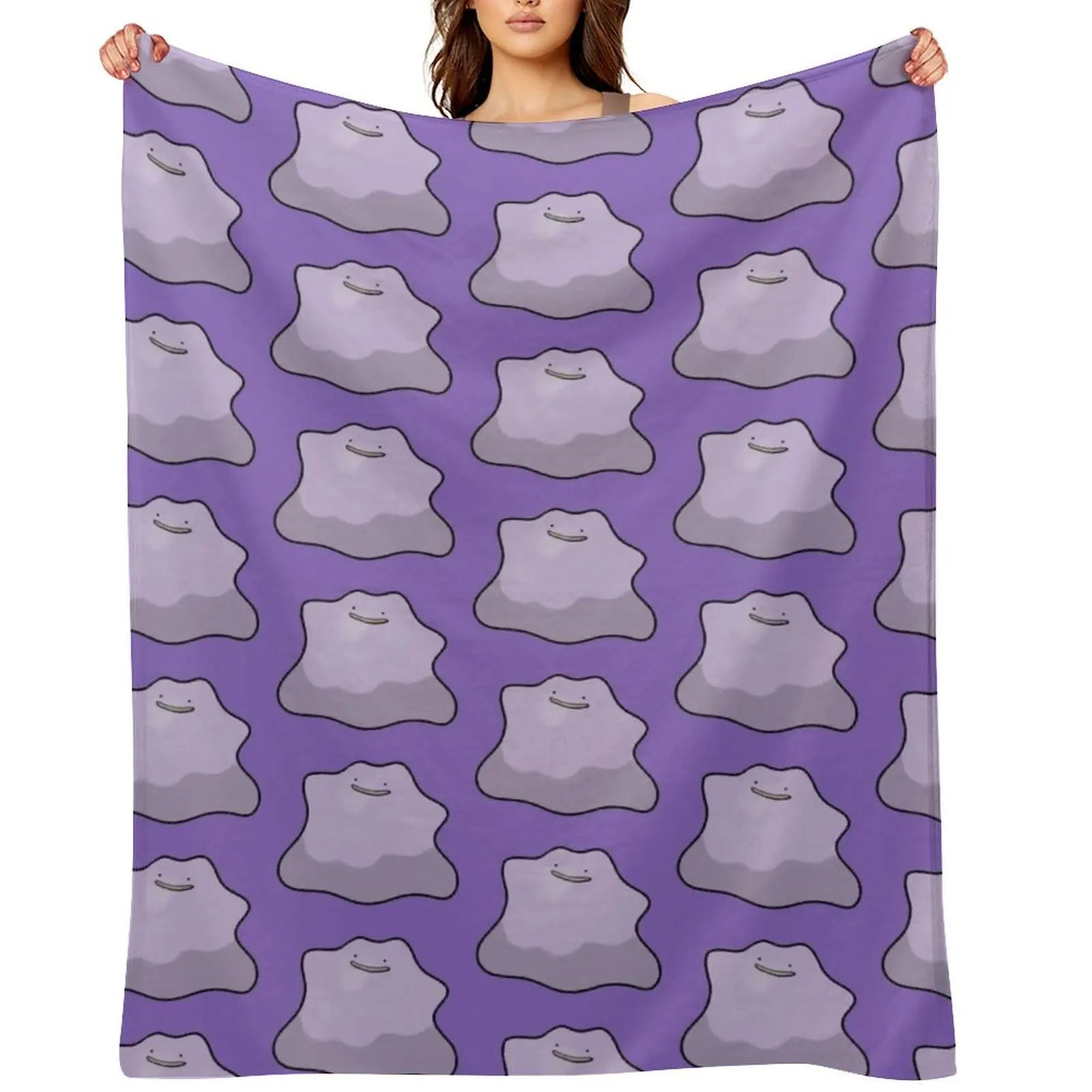 

Ditto Throw Blanket christmas gifts Extra Large Throw Sleeping Bag decorative Blankets