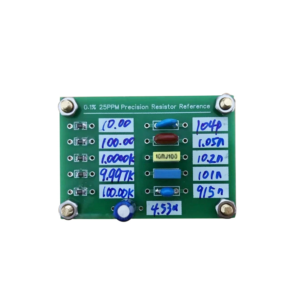 AD584 Reference Voltage Source 10V Voltage Reference AD584JH AD584LH / Resistor Capacitor Board Calibration Digital Multimeter