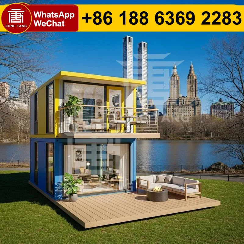 

Tiny House Container Buildings Long Life Detachable Modules Earthquake Resistant Flat Pack Home Temporary Office Budget Friendly