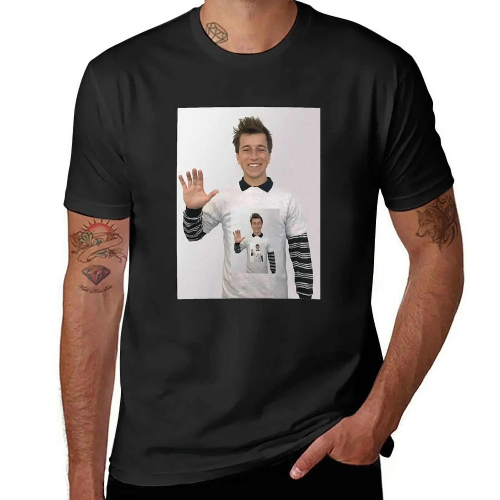 Jared Booksmart Shirt T-Shirt shirts graphic graphics fitted t shirts for men