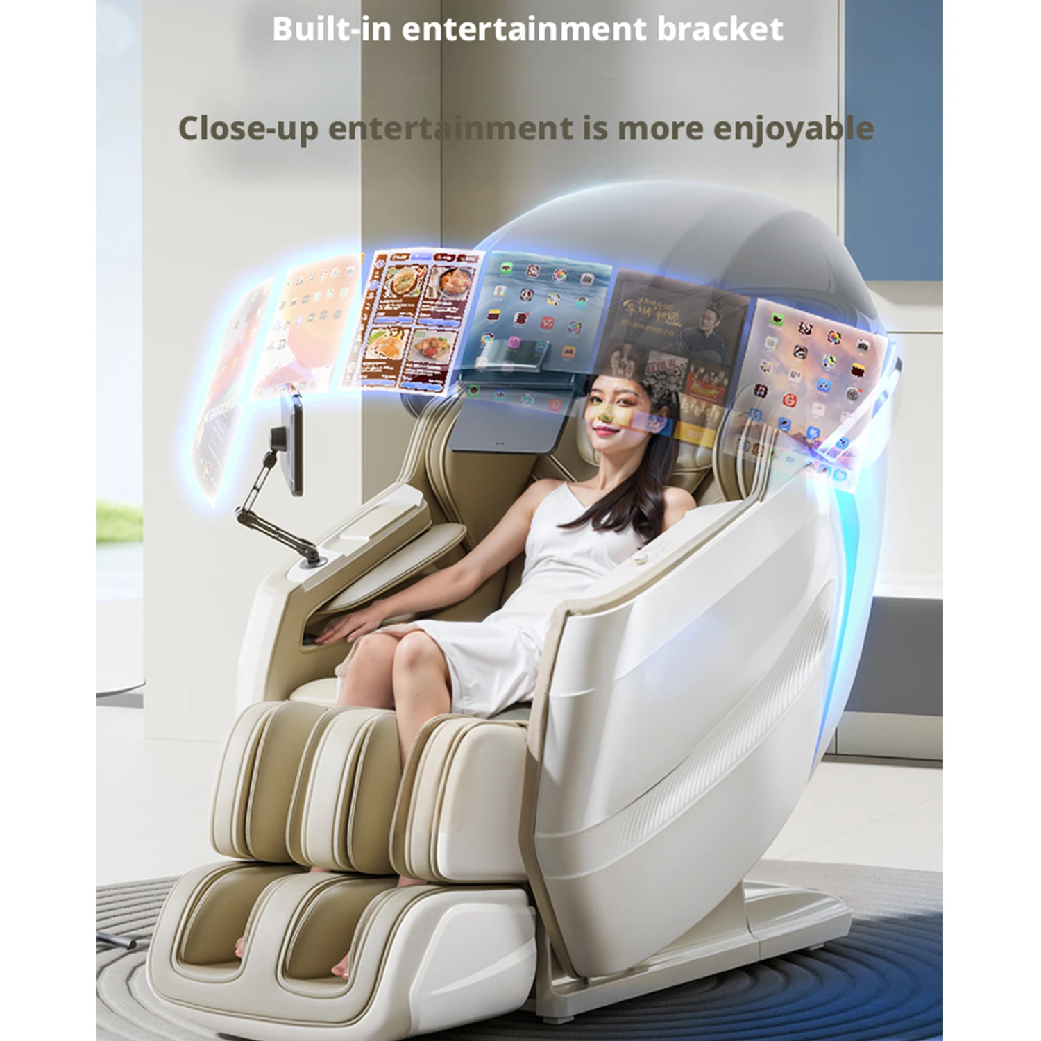 Zero Gravity Full Body Massage - đánh giá và giá Massage Chair Zero Gravity