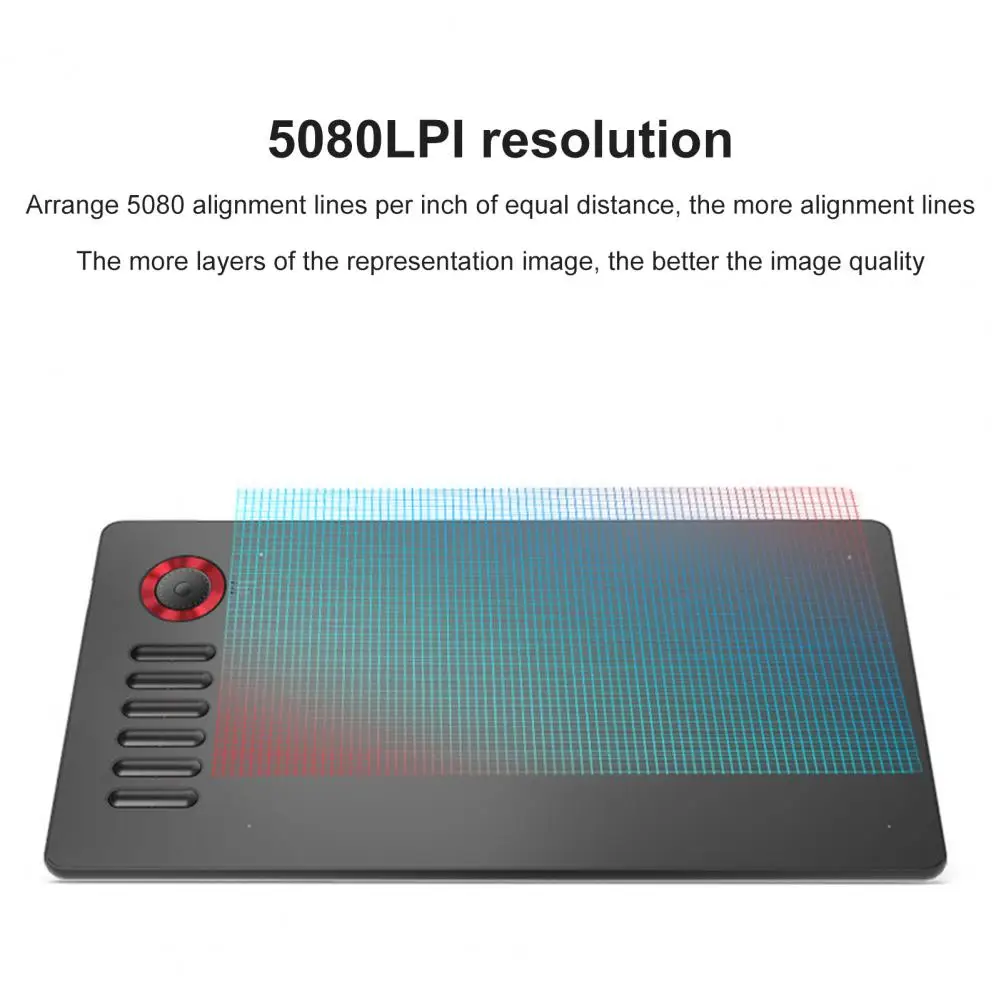 VEIKK A15PRO LCD Writing Tablet 8192 Pressure Sensitivity Type-C 5080LPI Digital Art Graphics Tablet for Windows/Mac/Android