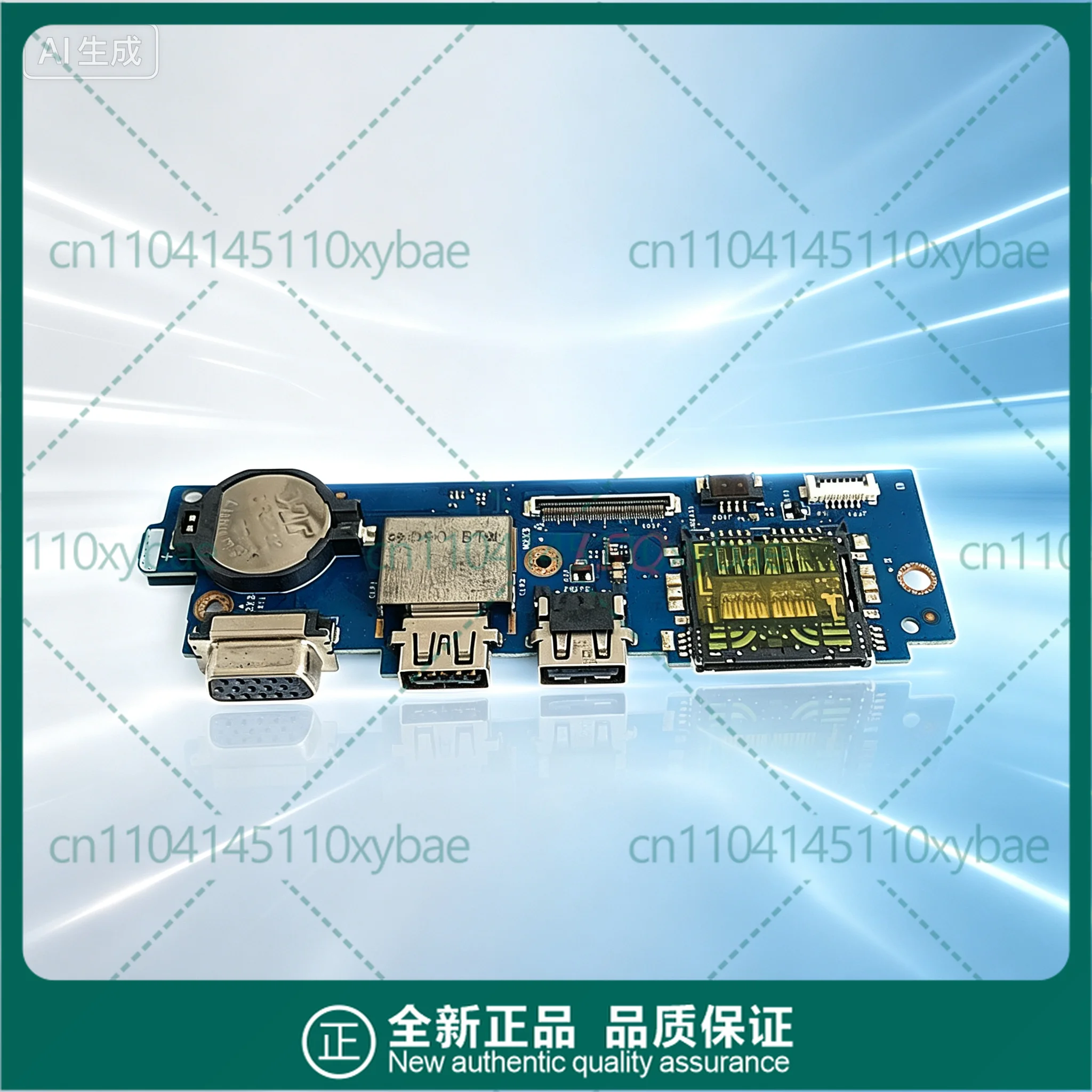 LS-D821P For DELL 5468 V5568 USB Small Board Switch Board Reader Board