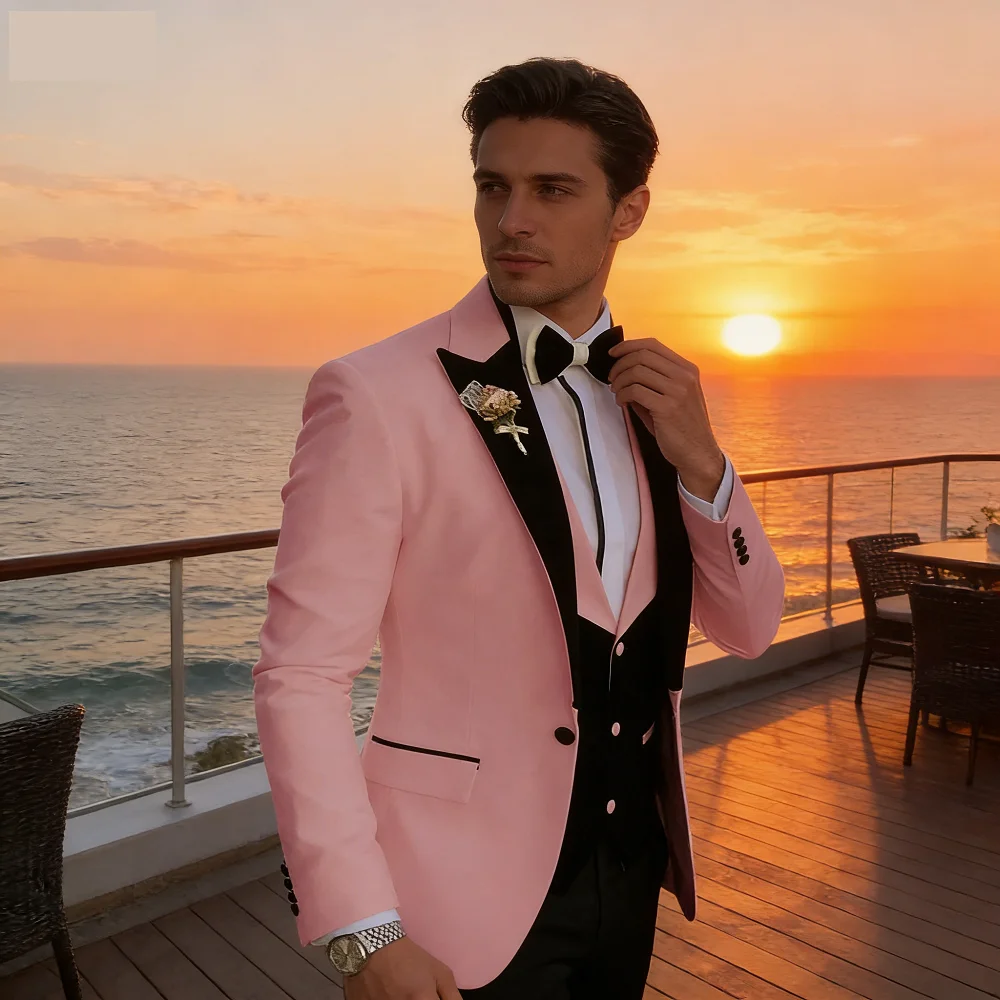 3 PeçAs Novo Terno …