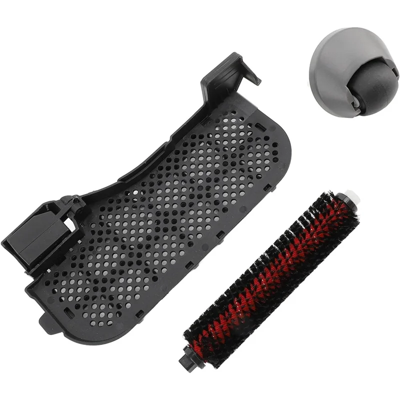 تتضمن قطع الغيار لأجزاء المكنسة الكهربائية Roborock S8 Pro Ultra على فرشاة تنظيف ذاتية لفلتر المياه بعجلة دوارة