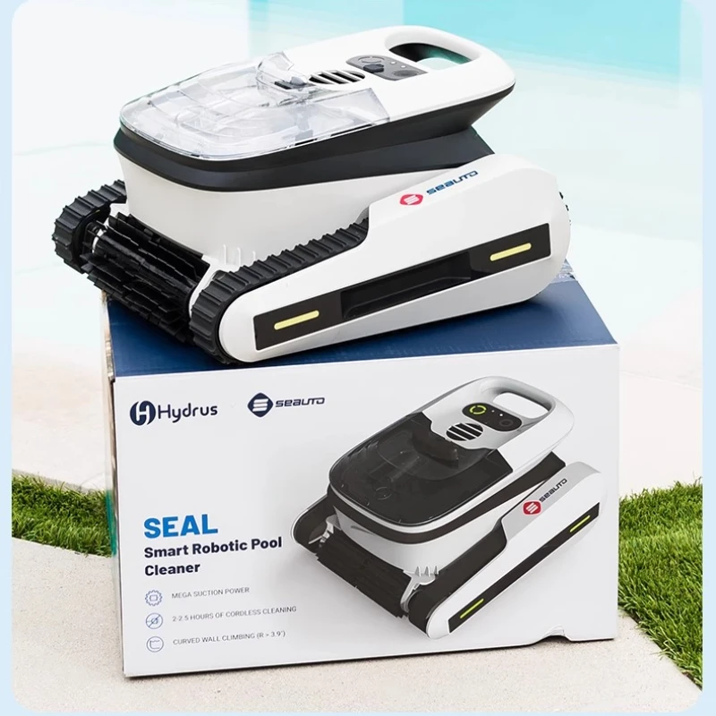 สระว่ายน้ําเครื่องดูดอัตโนมัติเครื่องดูดฝุ่นใต้น้ําสําหรับทําความสะอาดด้านล่าง