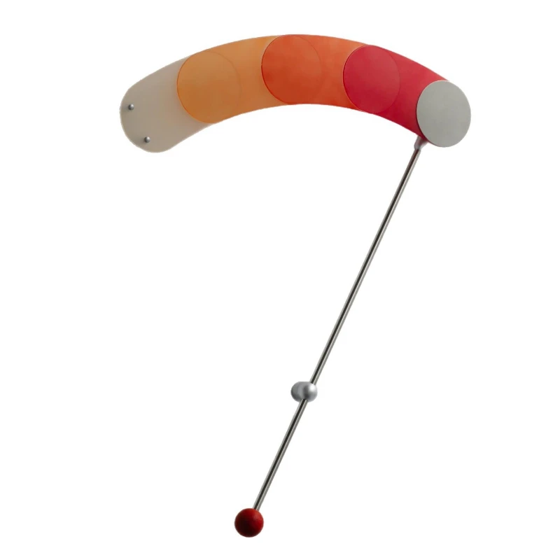 Simple modern swing balance wall lamp Living room Bedroom Hotel B & B corridor aisle Creative wall lamp New wall lamp