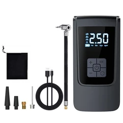 Air Compressor Air Pump For Car Portable Tyre Inflator Electric Motorcycle Pump Air Compressor For Car Motorcycles Bicycles