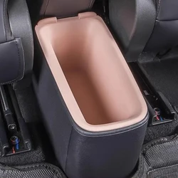 Car Rear Storage Box For BYD Seagull Interior Storage Box Garbage Bin Storage Box Auto Automotive Interior Car Accessories
