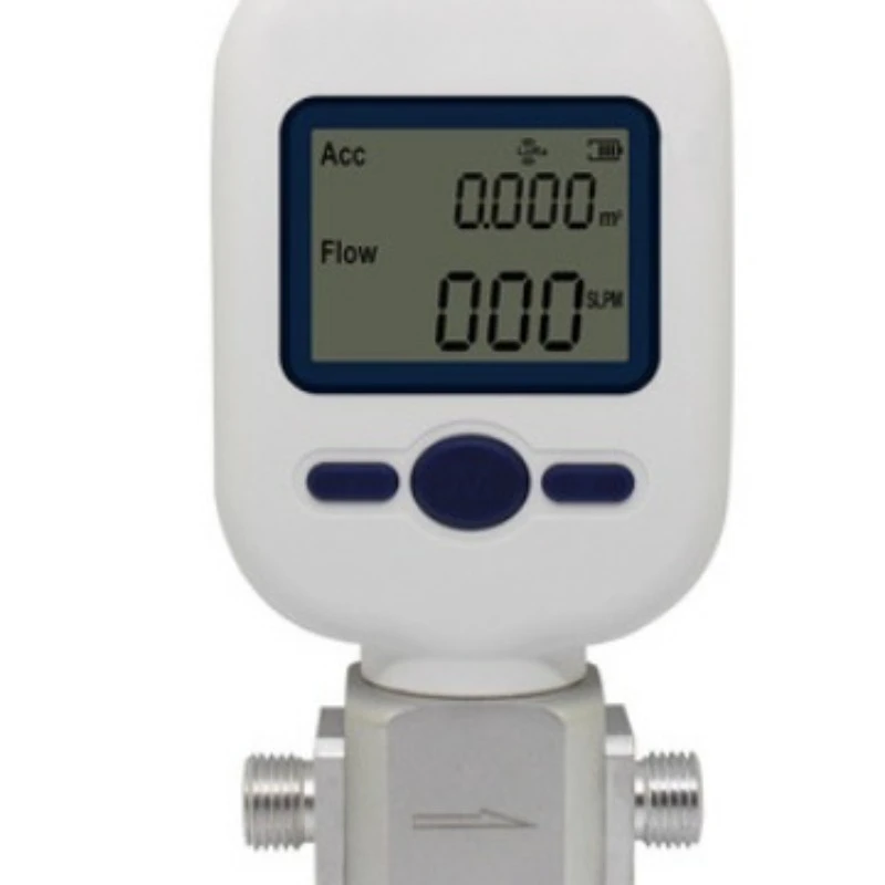 الهواء المضغوط الأكسجين النيتروجين مقياس الجريان الصغير شاشة ديجيتال مقياس الجريان الشامل 485 بيانات MF5706MF5712 #2