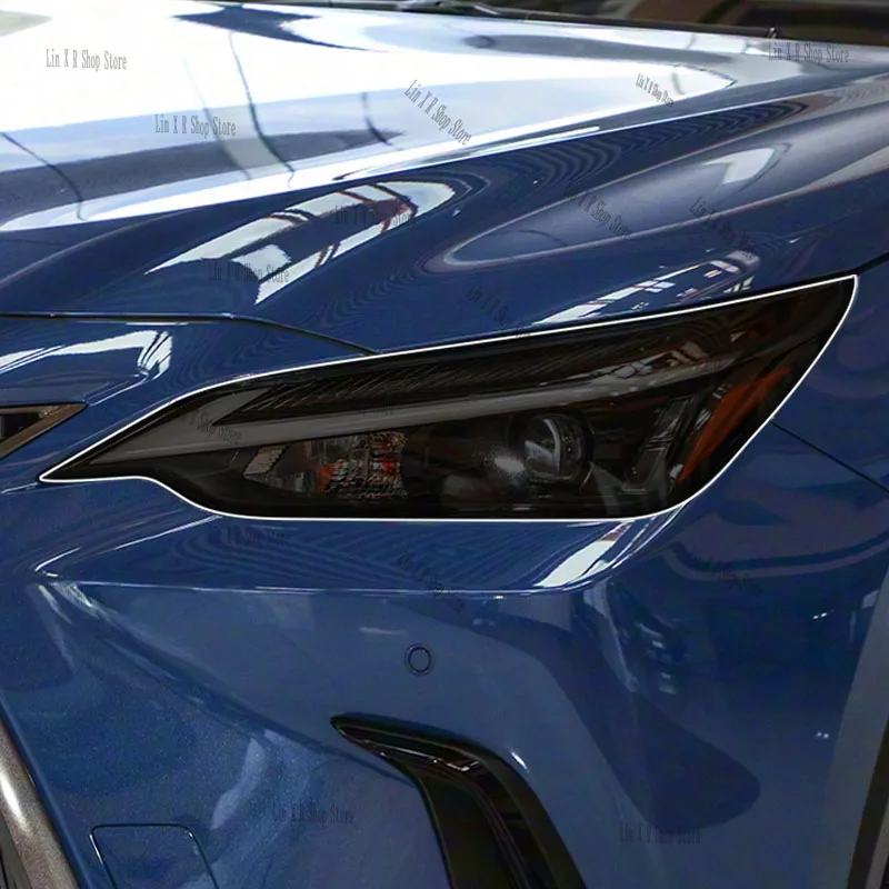 For Lexus NX (2022-2025) Car Exterior Headlight Anti-scratch Front Lamp Tint TPU Protective Film Cover Accessories Sticker