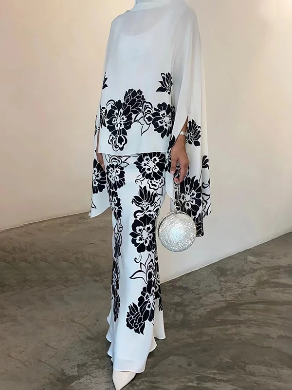 Modigirl Modest Muslim Woman Skirts 2025 Summer Autumn Spring Elegant Dubai Abaya Loose High Waiste Bottom Dresses for Women