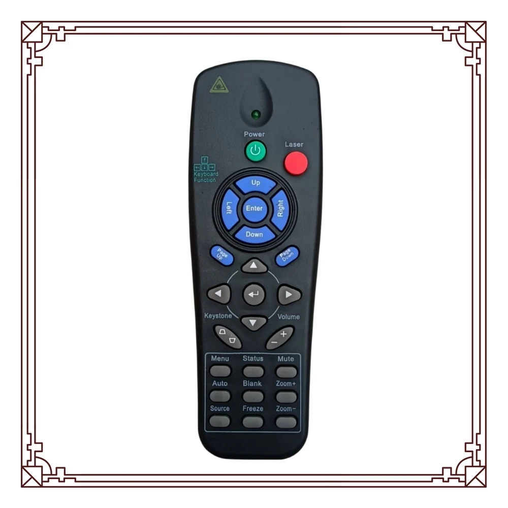 New universal remote control fit for Promethean Projector PRM-25 EST-P1 PRM-32 PRM-42 PRM-45 PRM-45A PRM-33 PRM-35