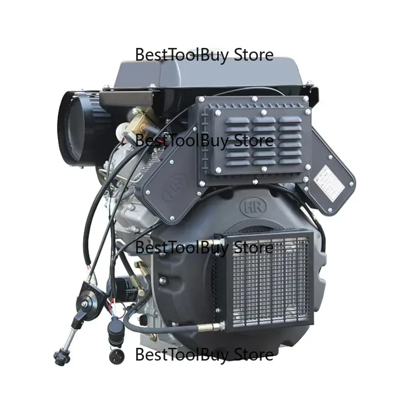 30 22kw V-twin Two Cylinder Type Air Cooled Engine 2V98 Price