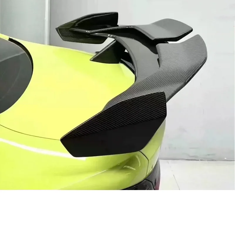 

For M3 G80 M4 G82 G83 modified Gloss black new style Rear spoiler Body Kit Car Accessories Carbon fiber Tail Wing