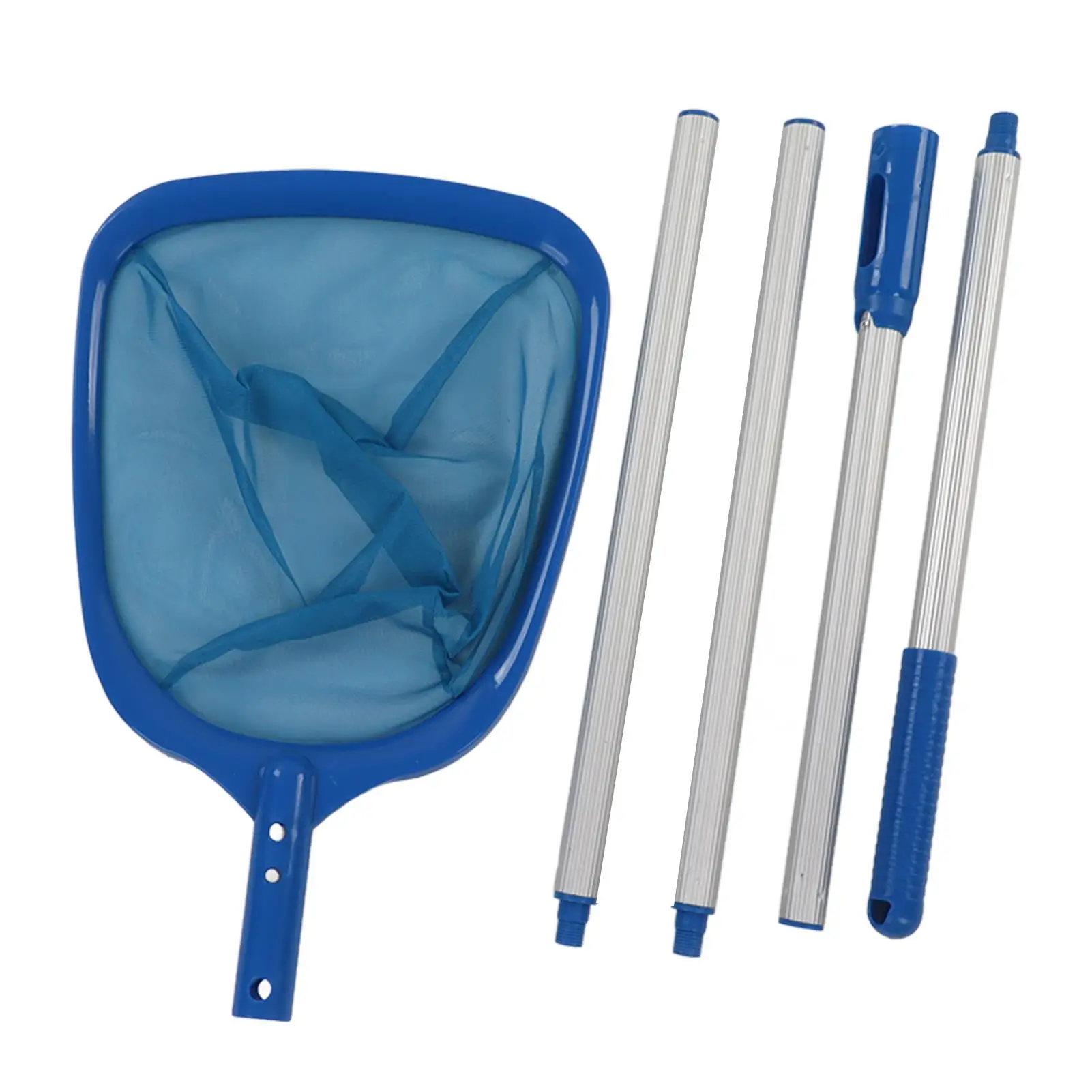 

Portable Pool Skimmer Net - Large Capacity Cleaning Tool for Pools, Hot Tubs, Spas & Fountains