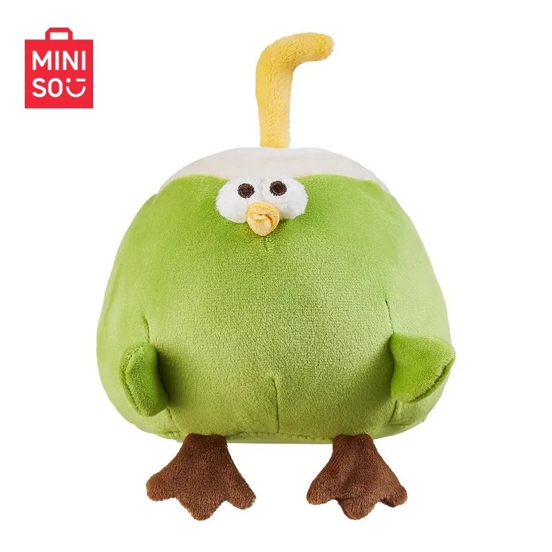 

MINISO DUNDUN Chicken Series Doll Cartoon Plush Toy Kawaii Ornament Pillow Desk Room adornment Holiday birthday child Funny gift