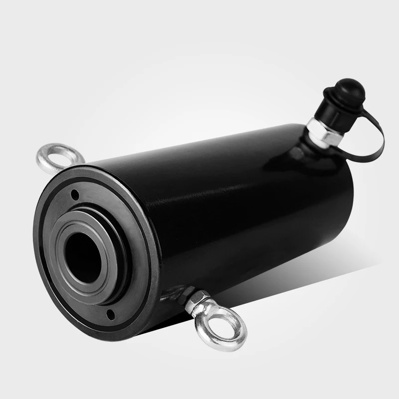 Hollow hydraulic hydraulic hollow jack cylinder RCH series 20 tons 30 tons 60 tons 100 tons