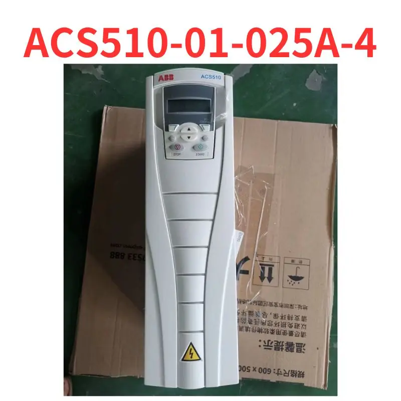 second-hand      inverter    ACS510-01-025A-4, function well   Tested well and shipped quickly