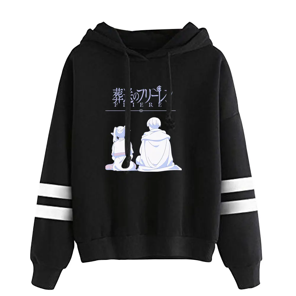 

2024 Frieren Beyond Journey's End Anime Pullover Hoodie Unisex Hooded Sweatshirt Long Sleeve Fashion Tracksuit clothing