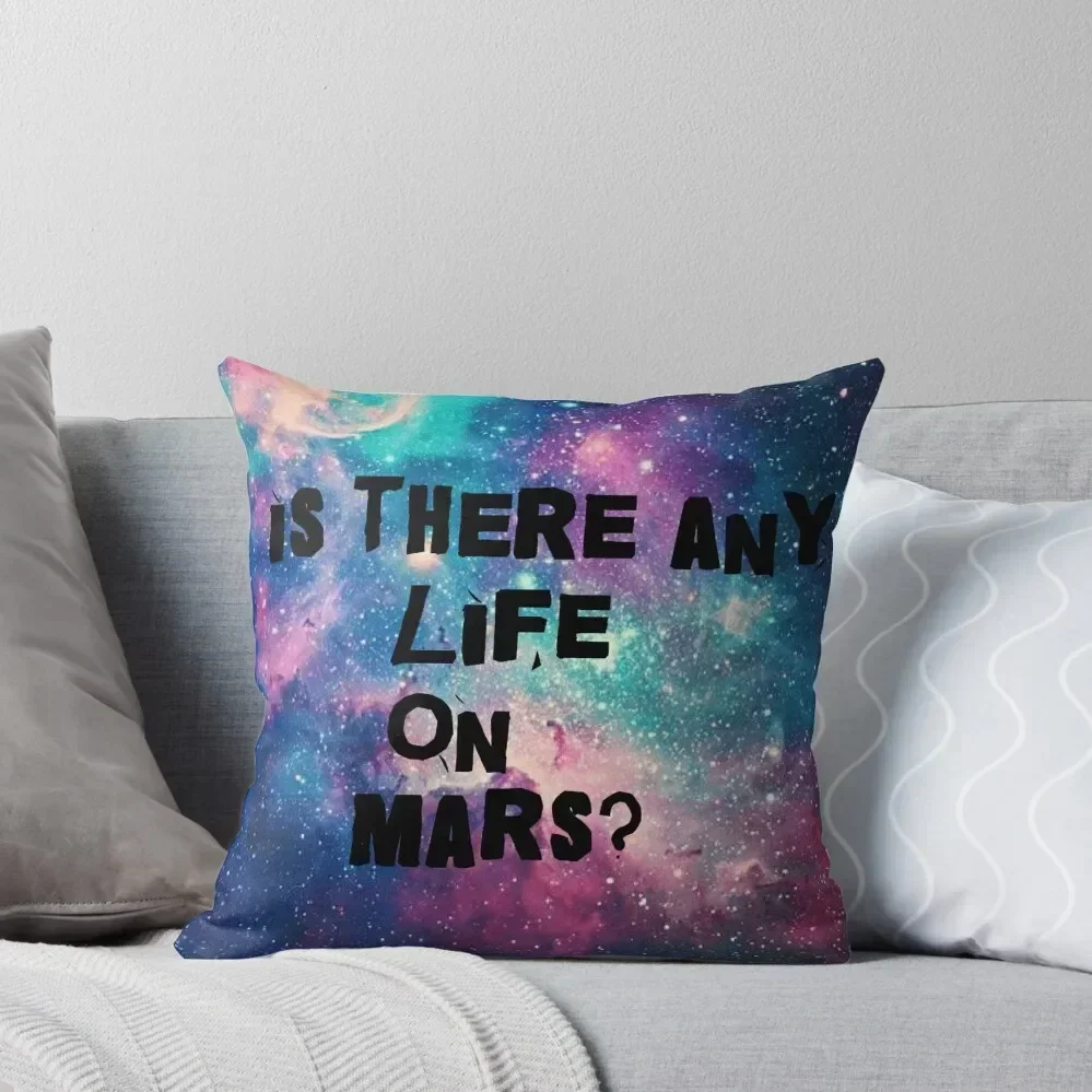 

yungblud mars Throw Pillow anime girl Custom Cushion Photo Cushions For Children pillow