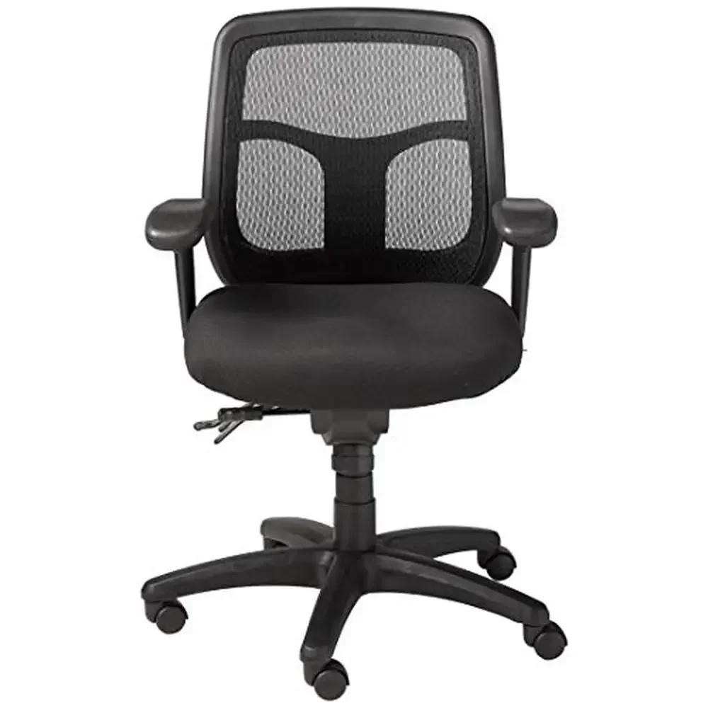 Apollo Mesh Swivel Chair with Seat Slider Adjustable Ergonomic Office Chair Breathable Back Support 360° Rotation Comfortable