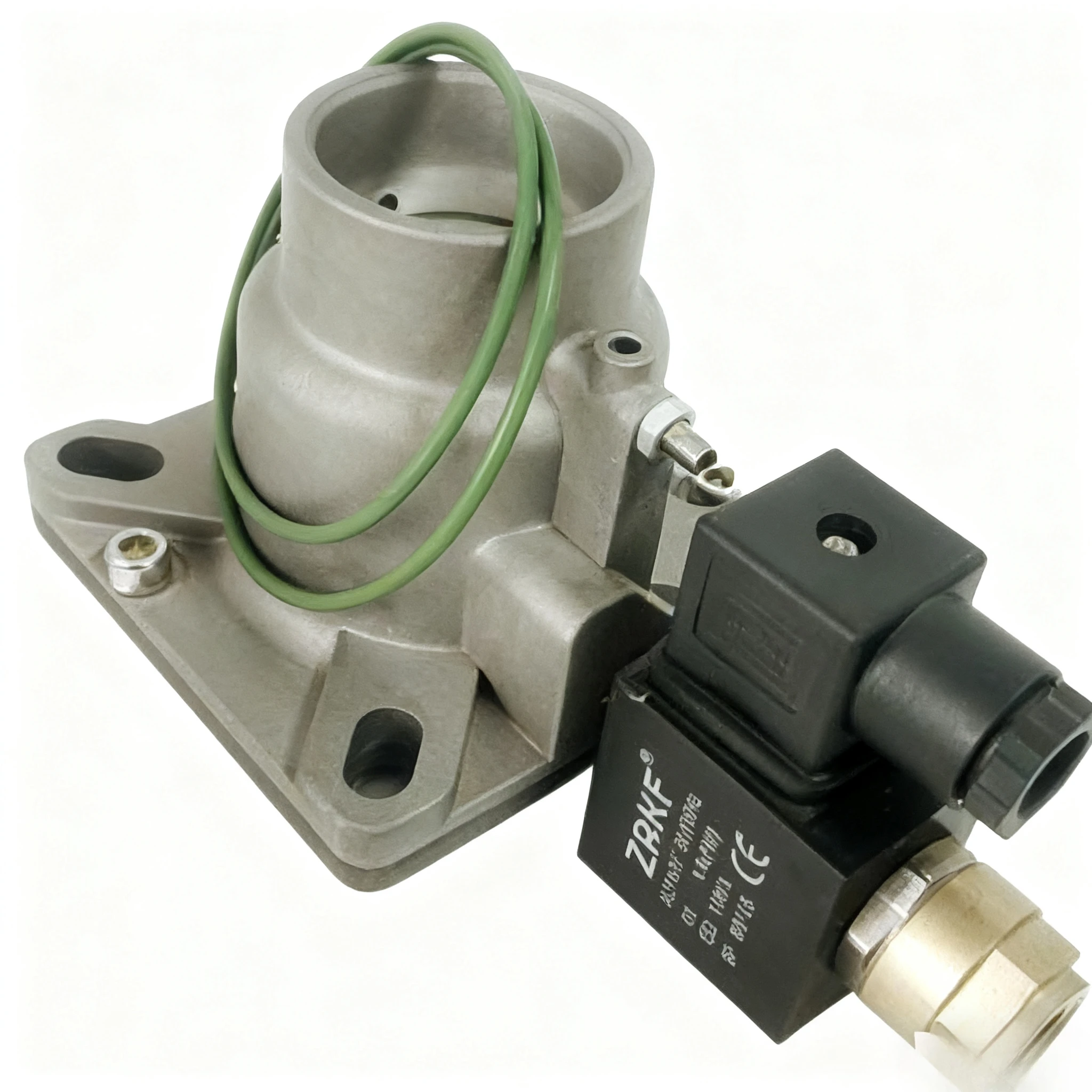 VMC جديد مع صمام الملف اللولبي صمام السحب لضاغط الهواء RH38 يناسب VMC 2203016100 #2