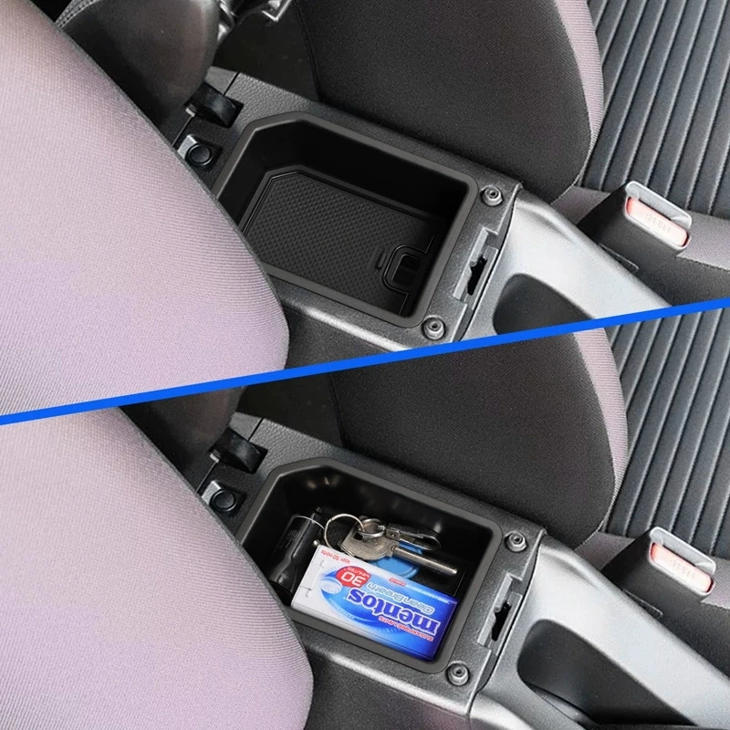 For Suzuki FRONX 2024 + Central Console Pad Armrest Box Storage Interior Organizer Auto Accessories