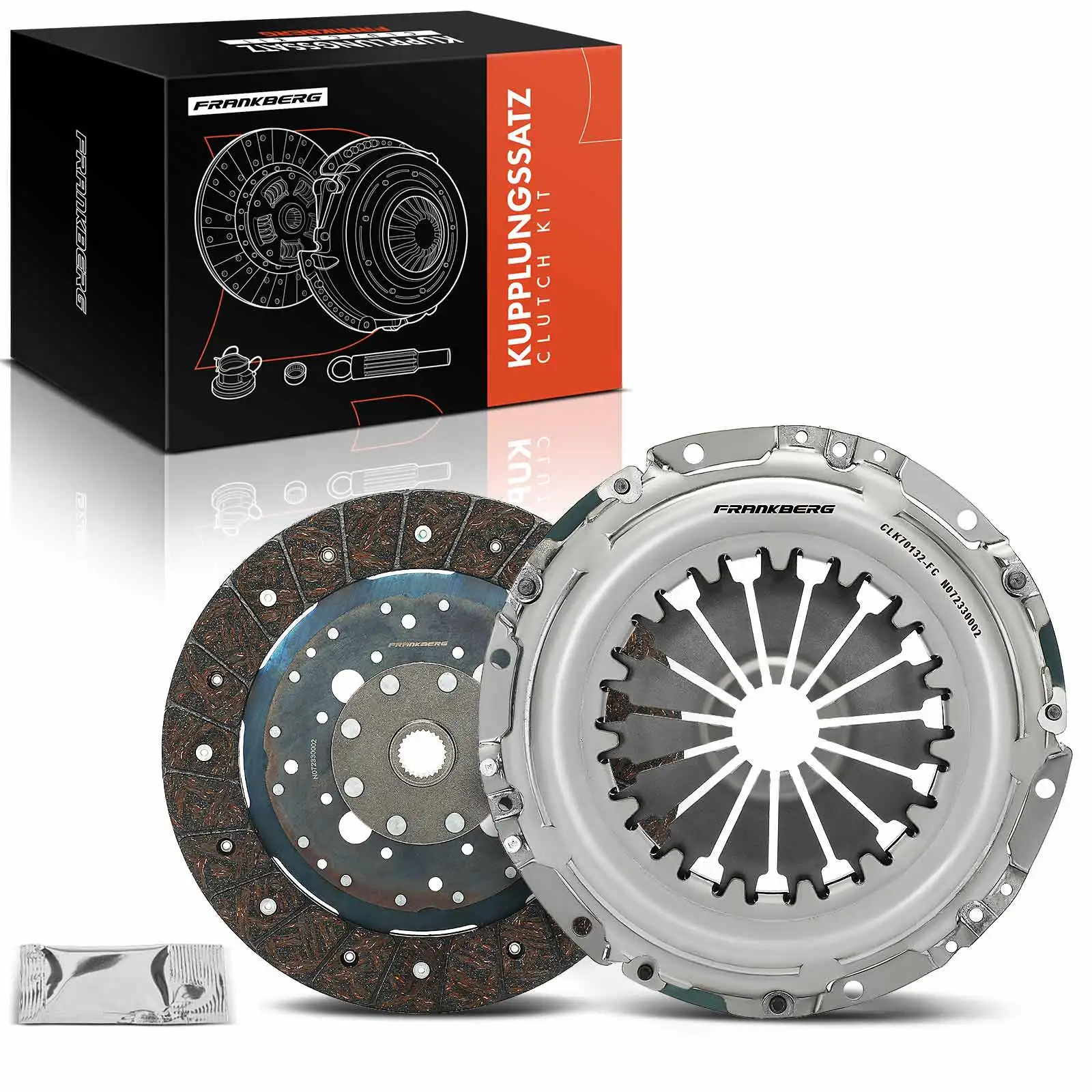 Frankberg 1x Koppelingsset voor Citroën C3 C4 DS Peugeot 208 508 Partner 1.6L 624399209