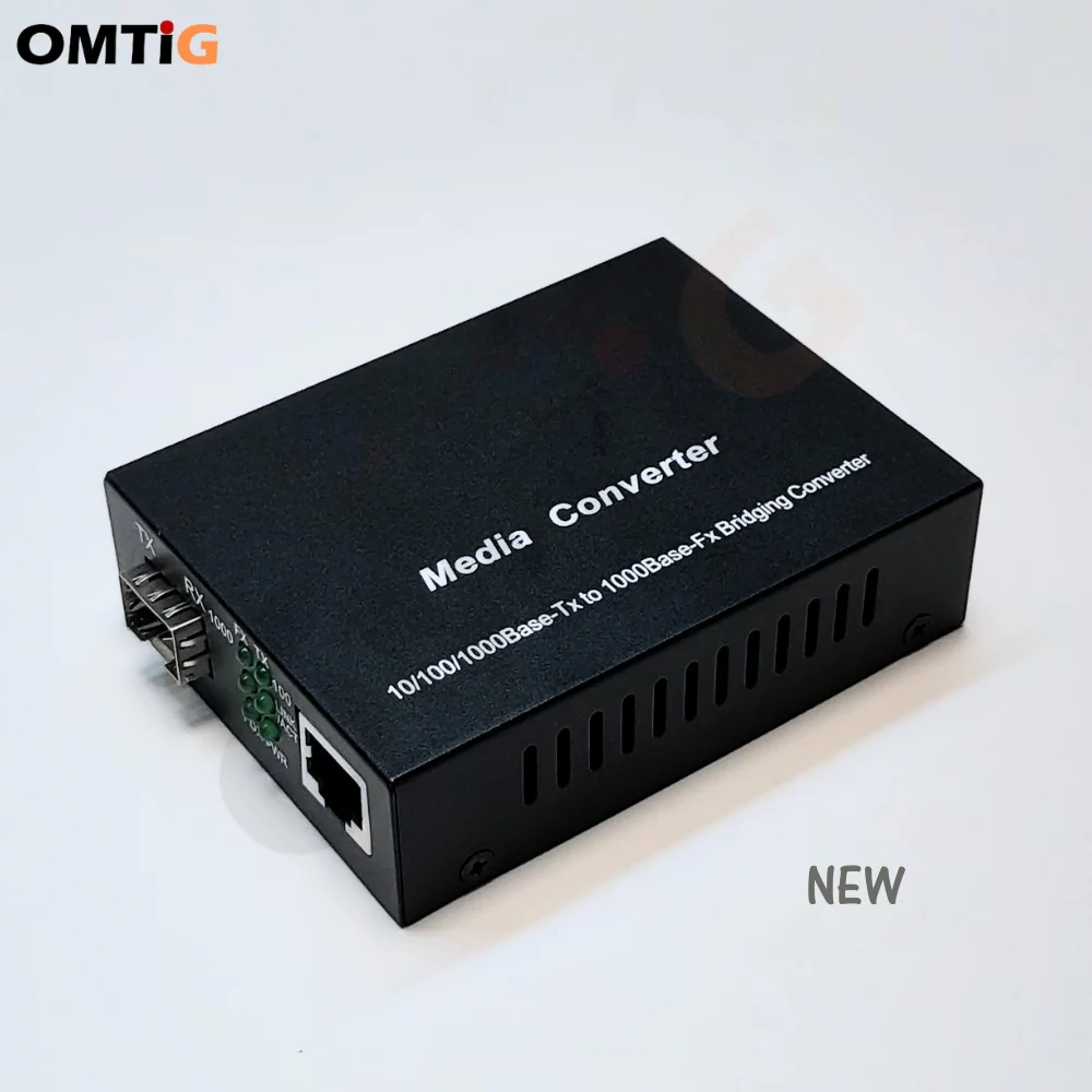 Imagem -06 - Módulo Transceptor Sfp Gigabit Media Converter 20km 1000mbps Fast Ethernet Rj45 para Fibra Óptica 1sfp 1e Switch Porta lc Par