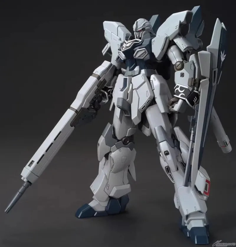 Bandai oryginalne oryginalne GUNDAM HG MSN-06S-2 SINANJU STEIN NARRATYW Anime figurki zabawki dla dzieci prezent montaż ozdoby modelowe