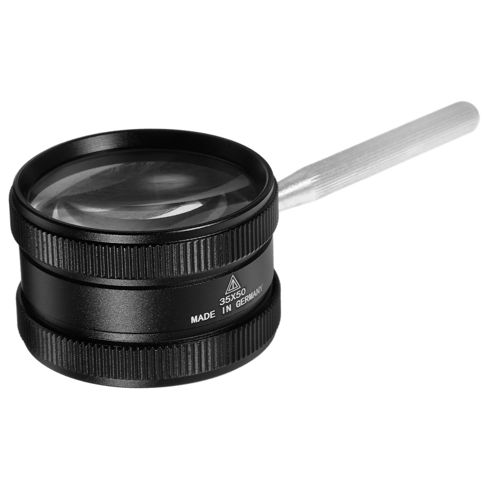 

35X Magnification Jewelry Loupe Portable Handheld Magnifier For Identifying Watches Electronics Gemstones