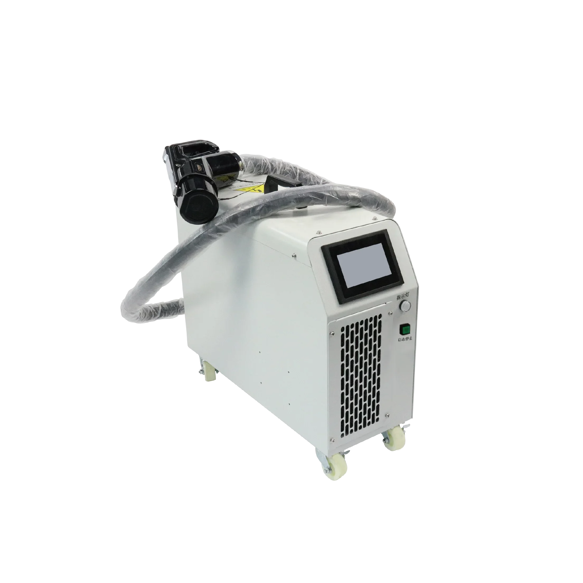 40KW DC Mobile Charging Pile Electric Vehicle Charging Station Moveable EV Charger