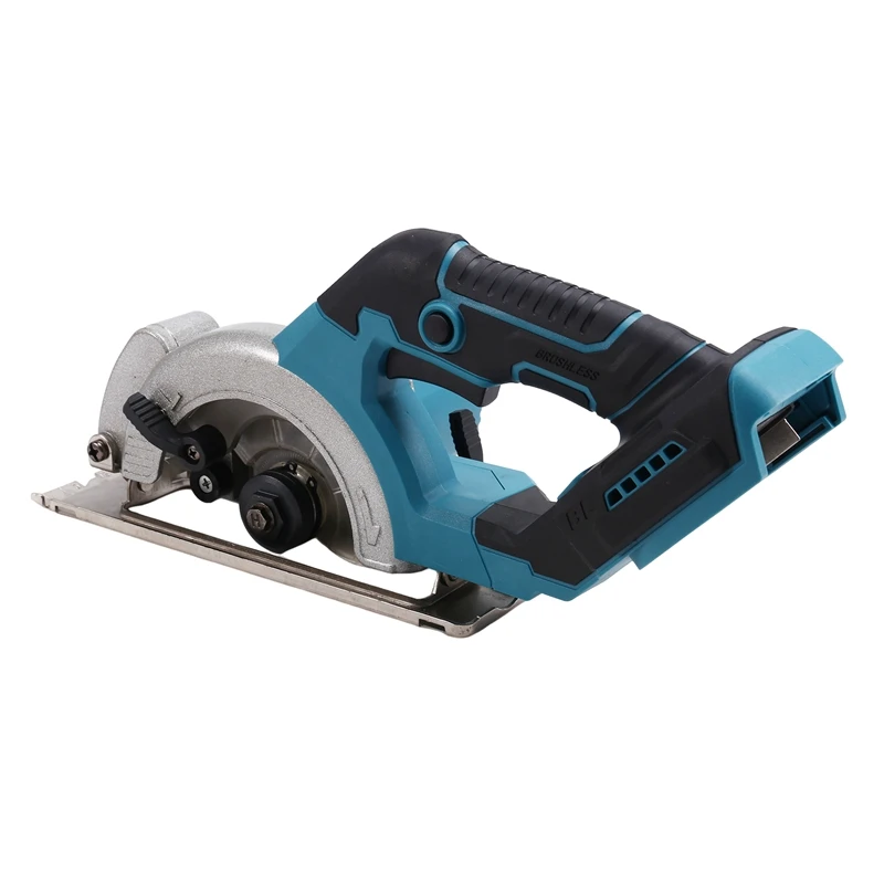 Cordless Brushless Electric Circular Saw Multi-Angle Cutting Handheld Saw  10800R/Min Power Tool For Makita 18V Battery