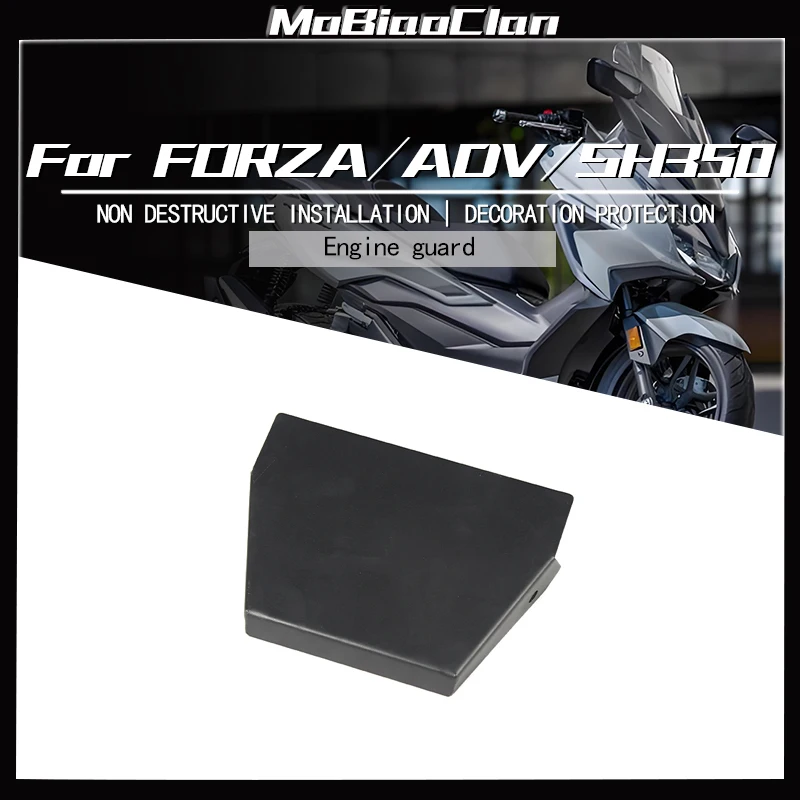 

Motorcycle Under Engine Cover Skid Plate Bash Frame Guard Protection Accessories For Honda FORZA 350 NSS 350 ADV350 SH350