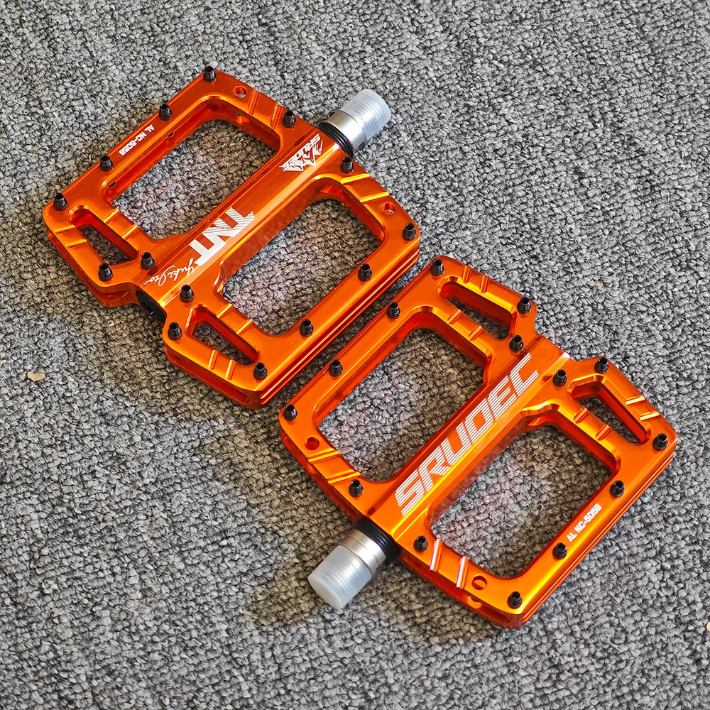 GOLDIX 3 bearing mountain bike pedal, sealed bearing, Triperin, high-strength, added anti slip pedal, road bike pedal
