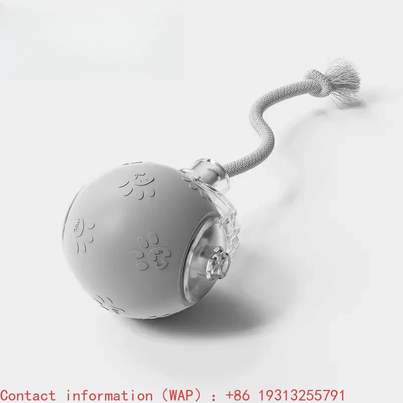 

Electric toy self-hi to relieve boredom, pet walking sound, intelligent chug ball, automatic ball