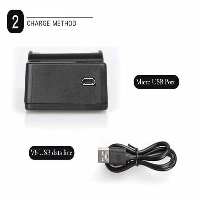 USB Cable LCD Battery Charger NP-FH50 Recharge For Sony NP-FV100 NP-FV70 NPFV50 NP-FH100 NP-FH70 FH60 FH40 NP-FP70 NP-FP50 FP51