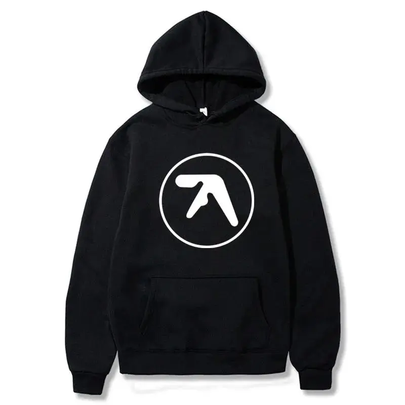 

Aphex Twin Logo Printed Hoodie Sweatshirt Pullover Men Women Cotton Hoodies Winter Fashion Clothing Oversize Streetwear Tops