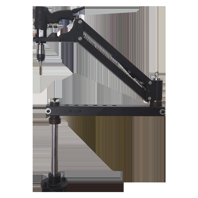 Pneumatic power wire machine bracket 360° universal vertical rocker bracket tapping machine accessories