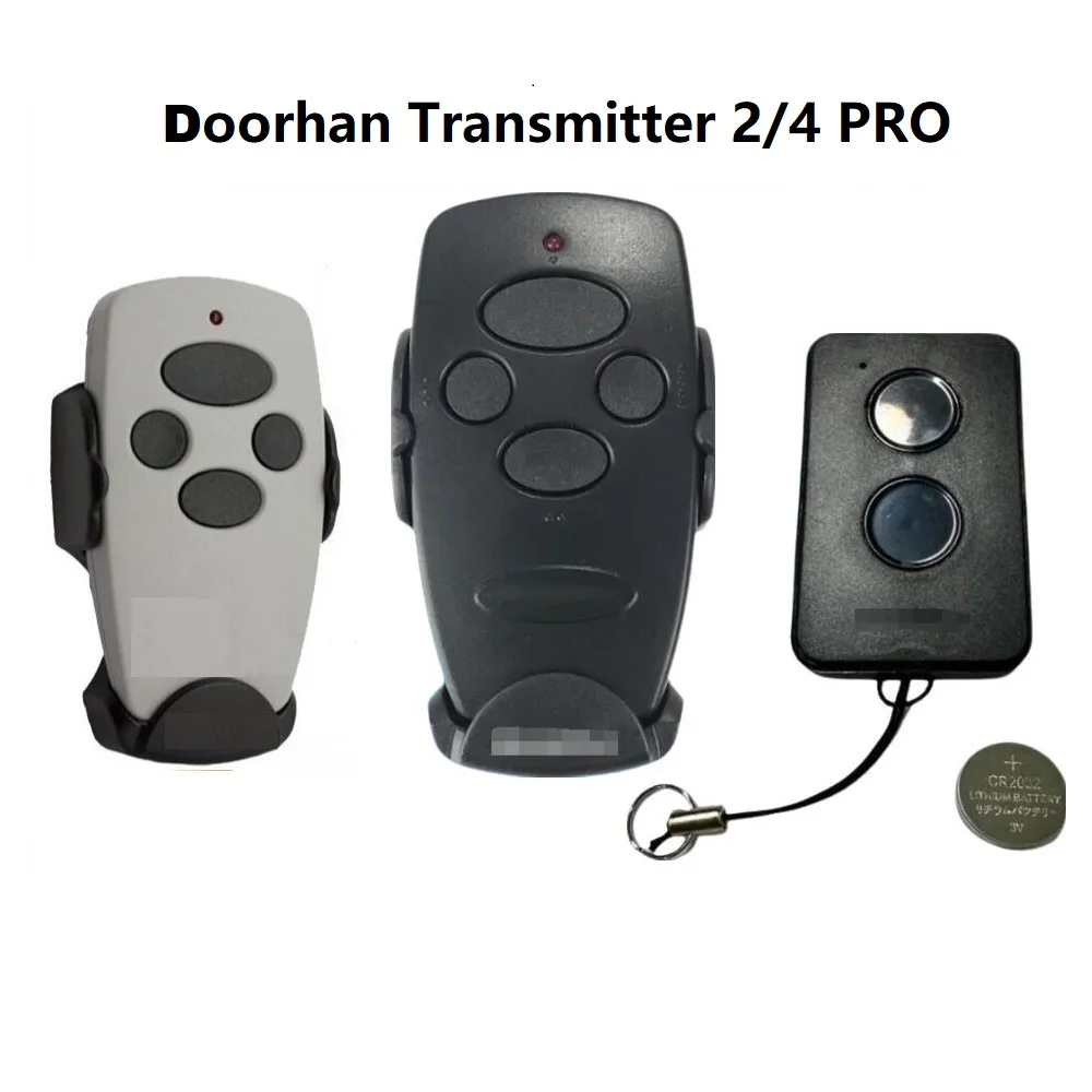 Compatible For DOORHAN Garage Door Keychain Compatible With DOORHAN TRANSMITTER 2 4 PRO Gate Remote Control 433MHz Dynamic Code