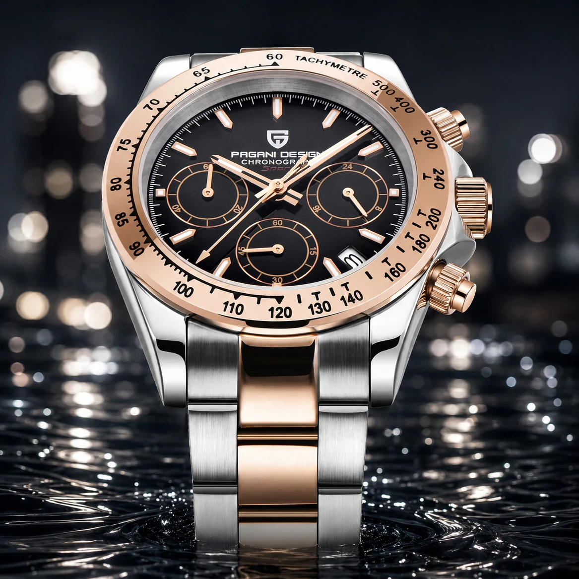 Smartwatch New Watches For Men - Relógios Masculinos de Luxo PAGANI DESIGN,