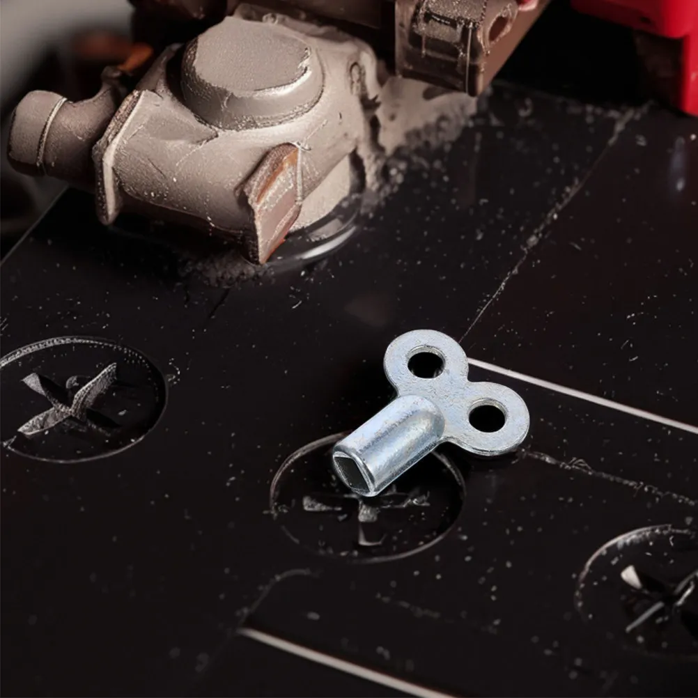 

Набор из 10 ключей для прокачки радиаторов, цинковый сплав, квадратное отверстие, для вентиляционных клапанов радиаторов, водопроводных кранов и смесителей