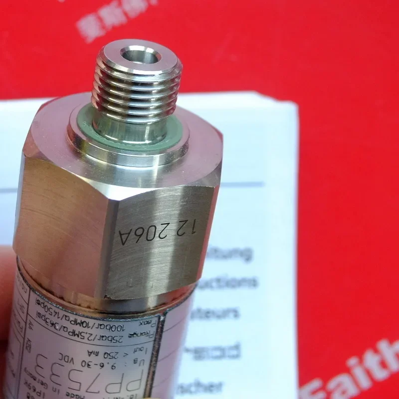 

New pressure sensor PP7533 PP-025-SBG14-QFRKG/US/ /V