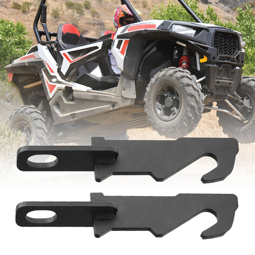 for RZR Metal Door Extender Latches 3.5inch UTV Door Latches Extender Compatible with RZR XP 1000/4 1000 / Turbo/Turbo S / 900