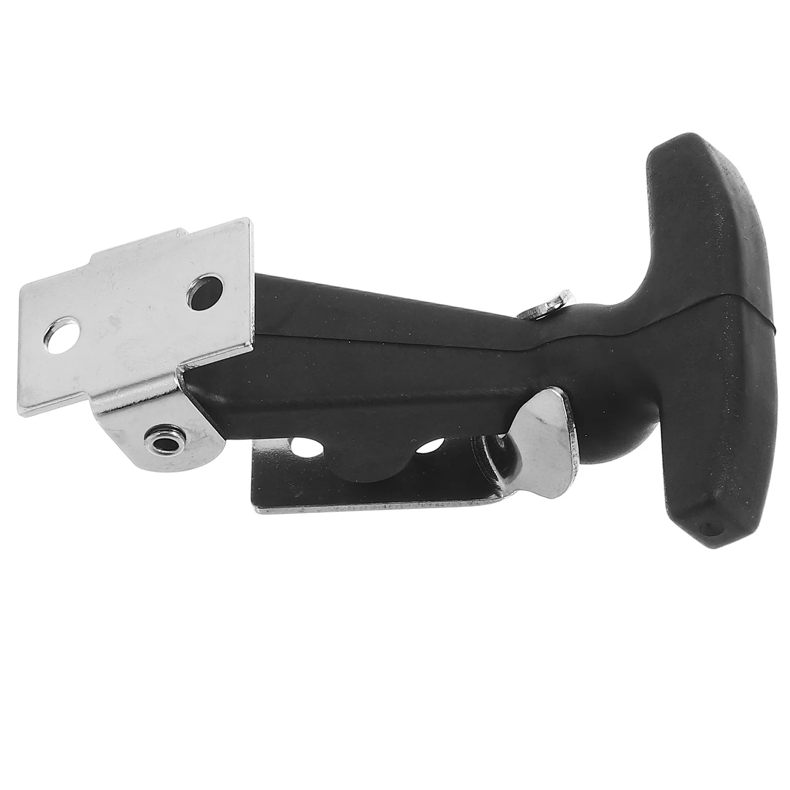 

Rubber Latch with Flexible T-Handle Design for Toolboxes Cargo Boxes Engine Hoods Secure Draw Latch for Atv Rv Boat Applications