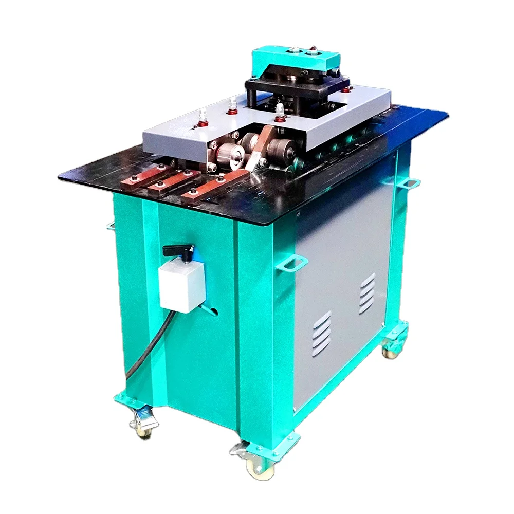 

05MM-1.2MM SA-12HB Pittsburgh Duct Lock Forming Machine Button Punch Machine Pittsburgh Lock Former Machine