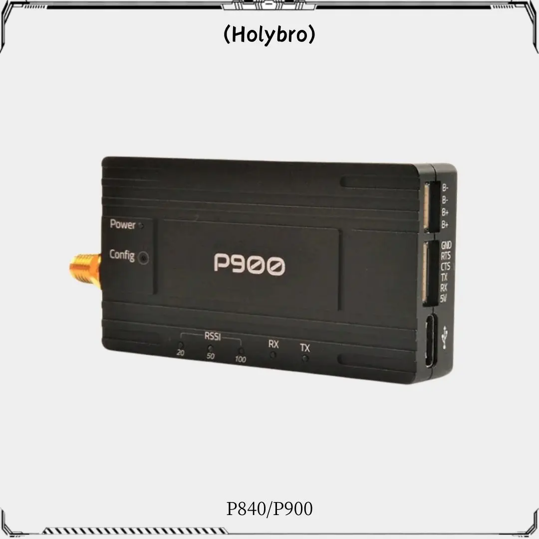 Holybro P900 Radio Module 900MHz 1W Based on Microhard Chip Long Range for Pixhawk / APM / PaparazziUAV