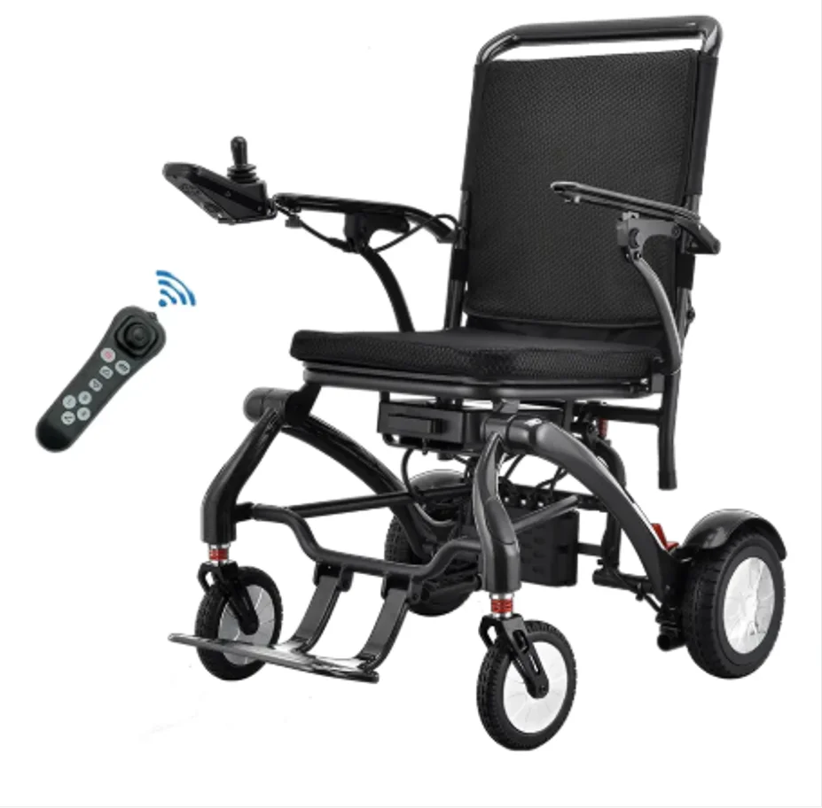 

Carbon fiber electric wheelchair, Model EC8002